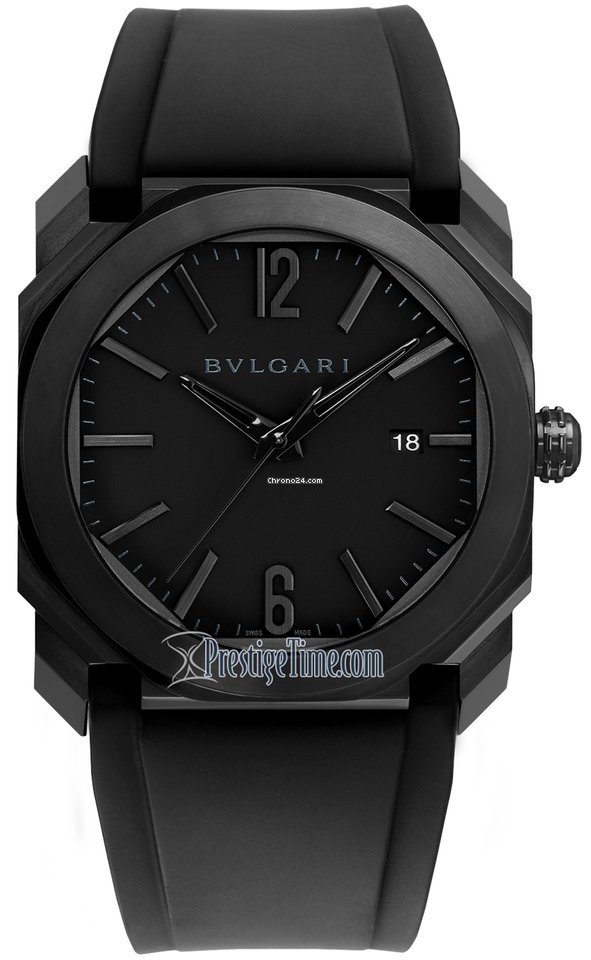 Bulgari Octo Mens watch Unisex Automatic Steel 102737 bgo41bbsvd n ULTRANERO