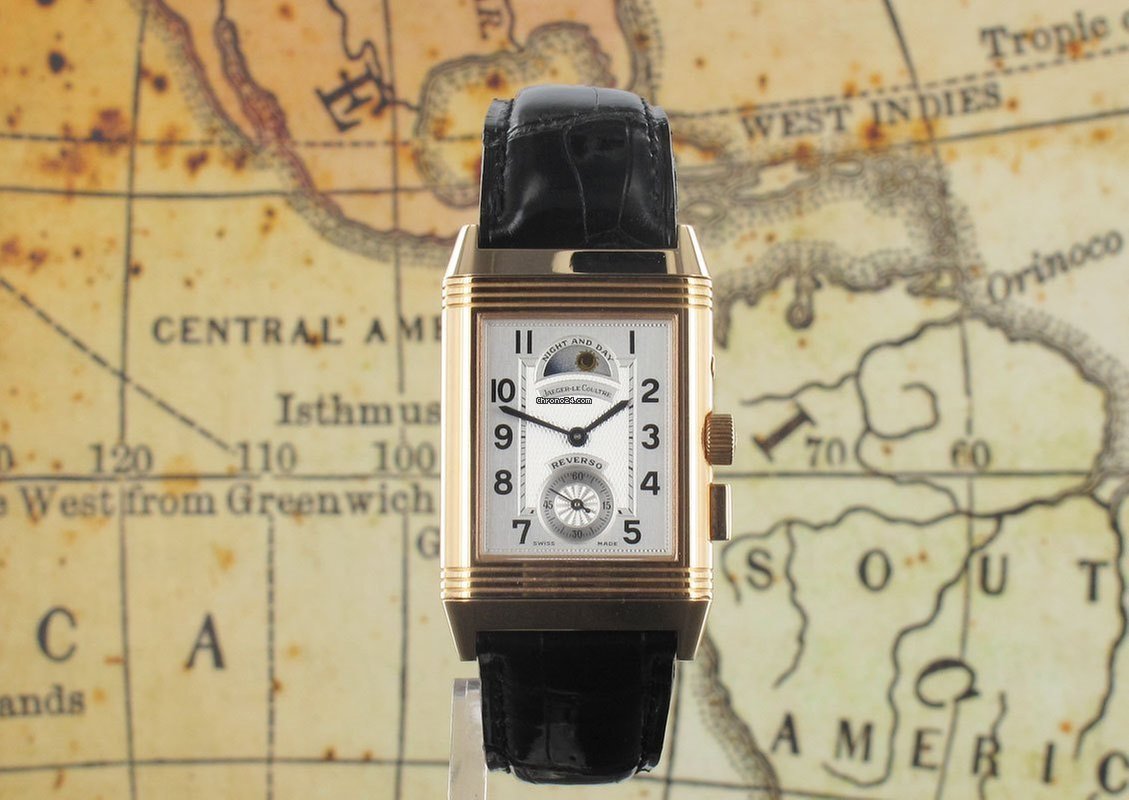 Jaeger-LeCoultre Reverso Manual winding Rose gold 270.2.58.2B