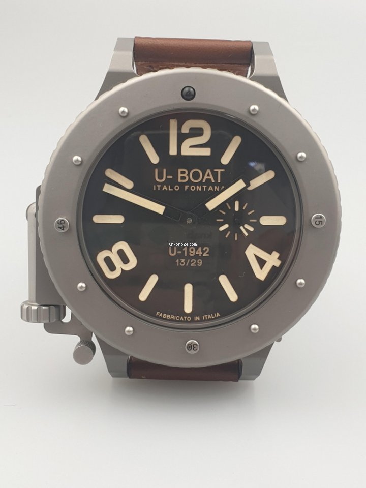 U-Boat Mens watch Unisex Manual winding Titanium U-1942