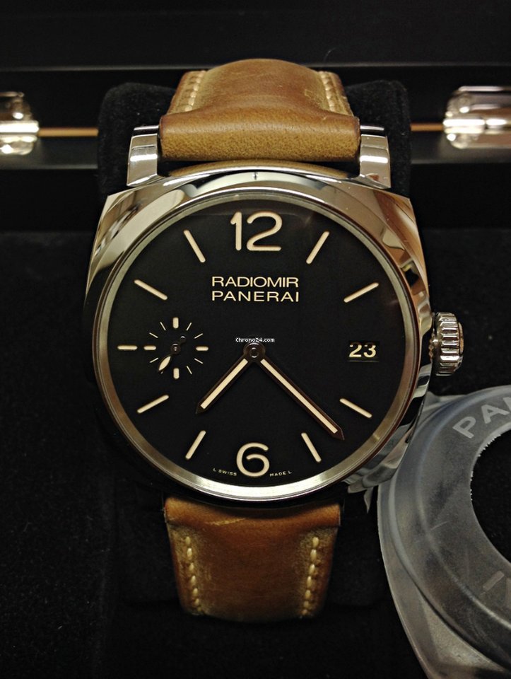 Panerai Radiomir 1940 3 Days Mens watch Unisex Manual winding Steel PAM00514