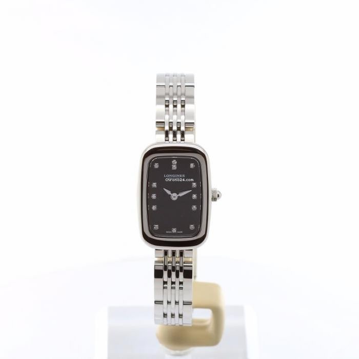 Longines Equestrian Womens watch Quartz Steel L6.140.4.57.6