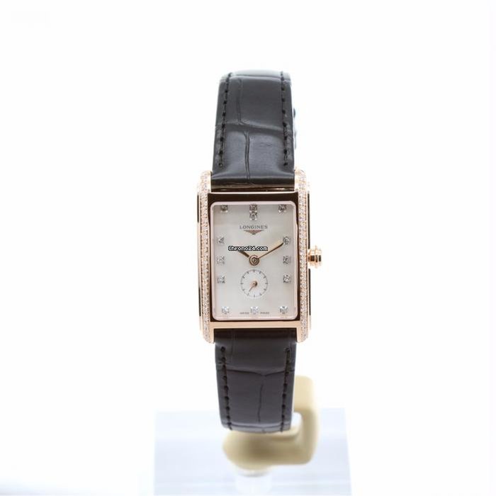 Longines DolceVita Womens watch Quartz Rose gold L5.255.9.87.0
