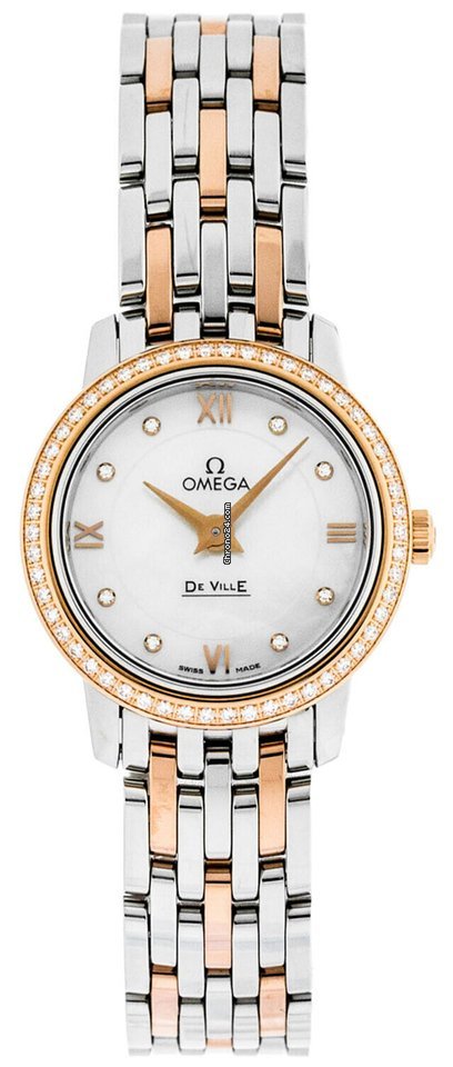 Omega De Ville Prestige Quartz Steel 424.25.24.60.55.002
