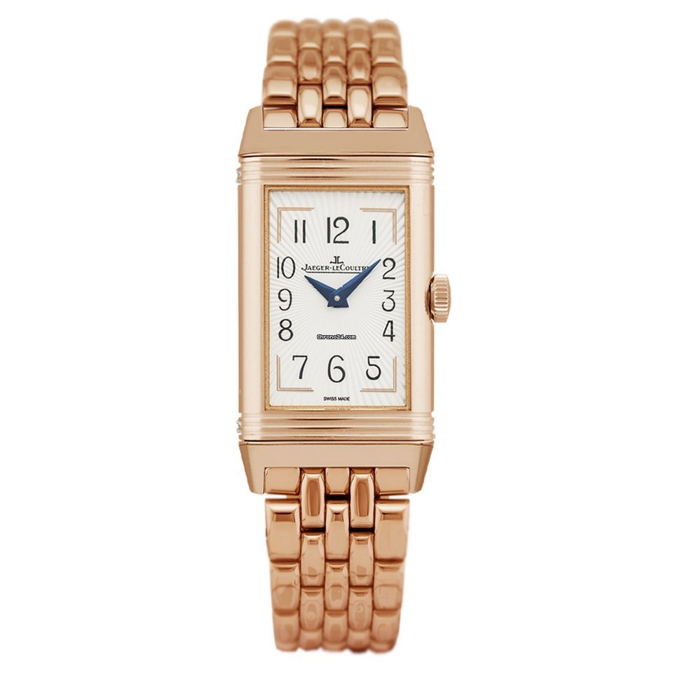 Jaeger-LeCoultre Reverso Duetto Mens watch Unisex Manual winding Rose gold Q3352120 or 3352120