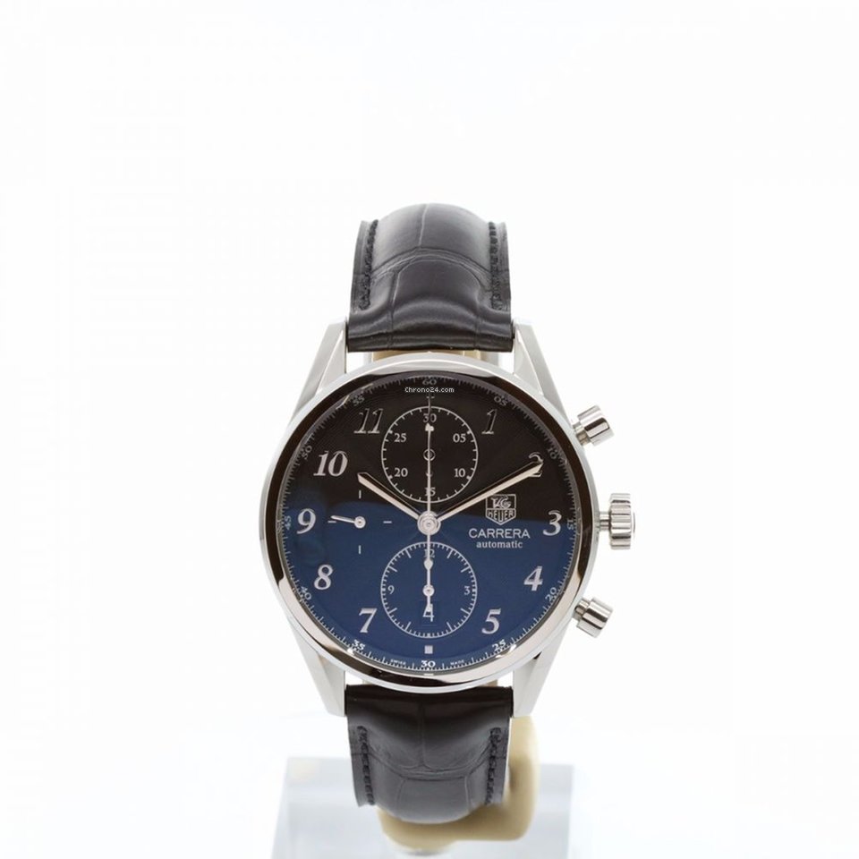 TAG Heuer Carrera Calibre 16 Mens watch Unisex Automatic Steel CAS2110.FC6266