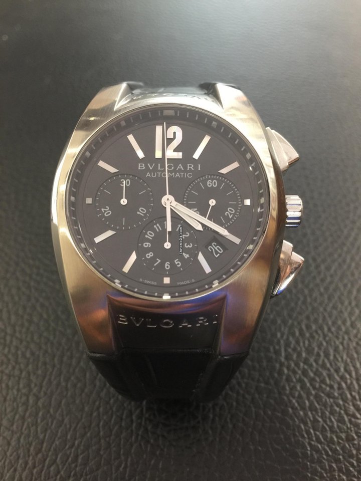 Bulgari Ergon Mens watch Unisex Automatic Steel EG 40S CH