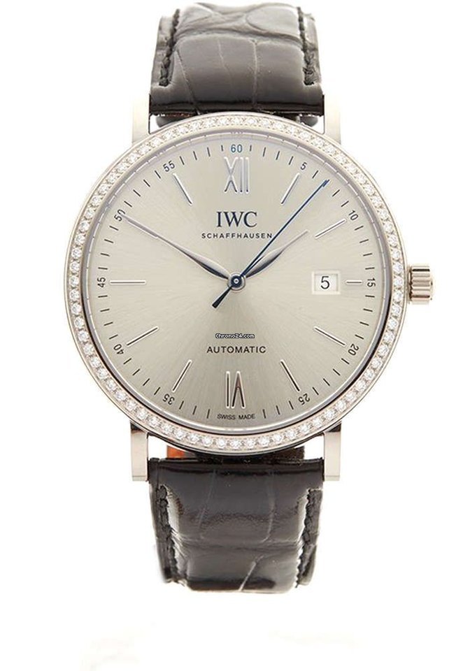 IWC Portofino Automatic Mens watch Unisex Automatic White gold IW356514
