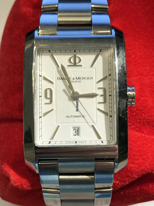 Baume & Mercier Hampton Mens watch Unisex Automatic Steel M0A08819
