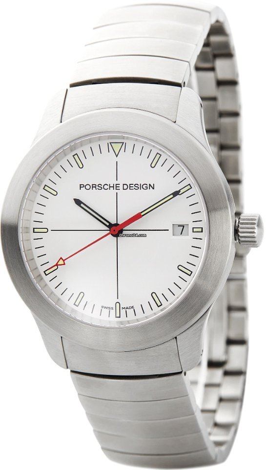 Porsche Design Mens watch Unisex Quartz Steel 6601.41.10.0135