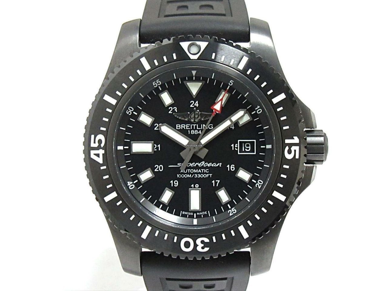 Breitling Superocean 44 Mens watch Unisex Automatic Steel M17393