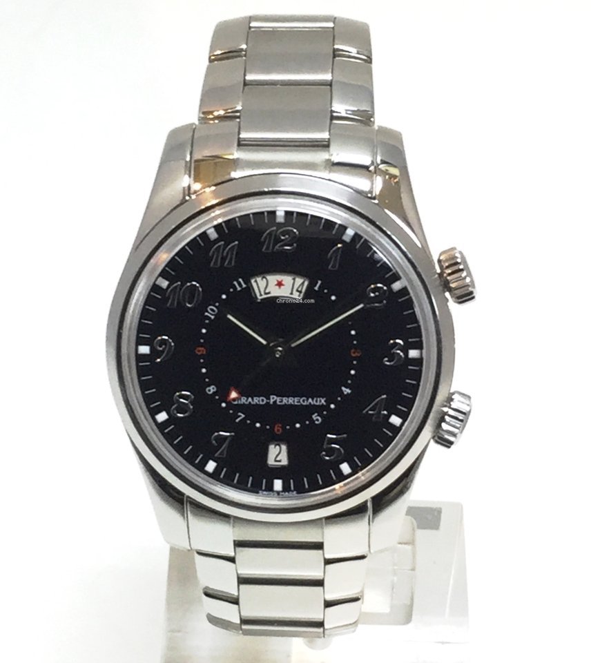 Girard Perregaux Traveller Mens watch Unisex Automatic Steel 4935