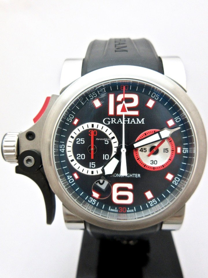 Graham Chronofighter Automatic Steel 2TRAS