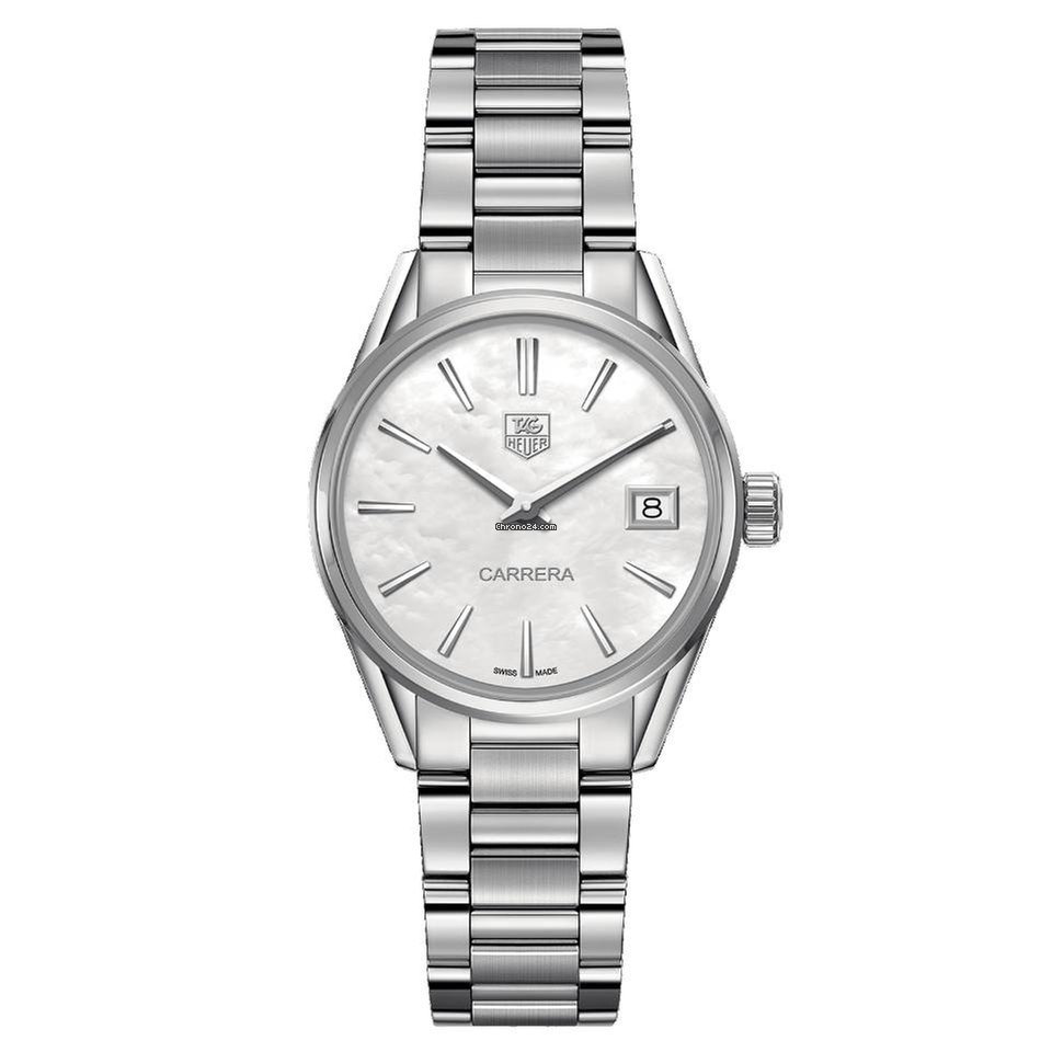 TAG Heuer Carrera Lady Womens watch Quartz Steel WAR1311.BA0778