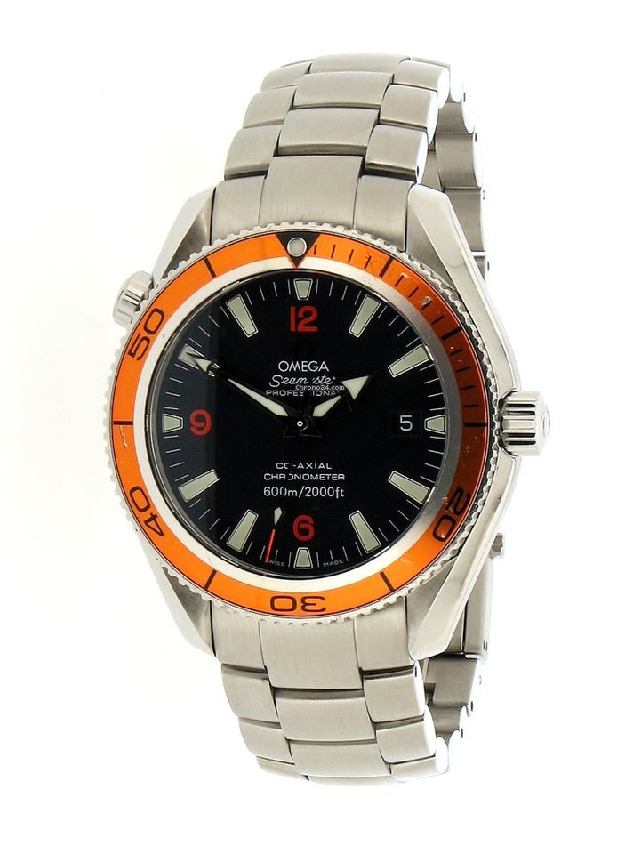 Omega Seamaster Planet Ocean Mens watch Unisex Automatic Steel 2209.50.00