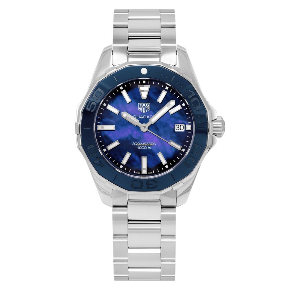 TAG Heuer Aquaracer Lady Womens watch Quartz Steel WAY131S.BA0748