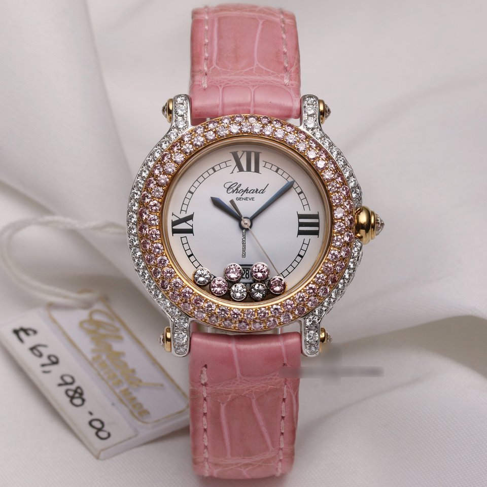 Chopard Happy Sport Womens watch Quartz 4144
