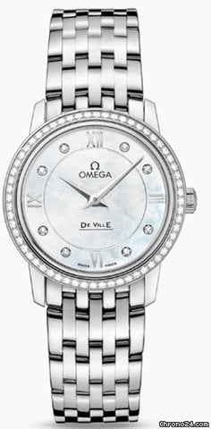 Omega De Ville Prestige Womens watch Quartz 424.15.27.60.55.001