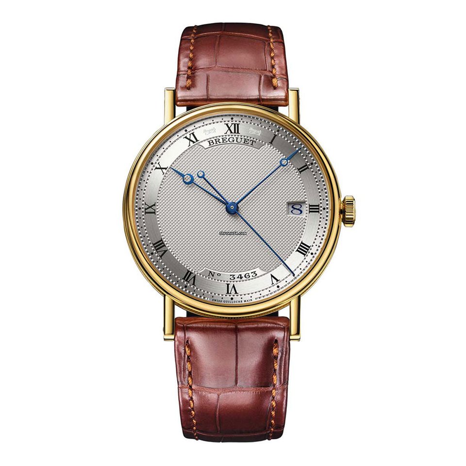 Breguet Classique Mens watch Unisex Automatic Yellow gold 5177BA 15 9V6