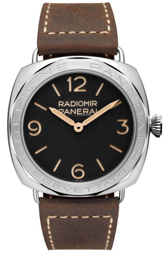 Panerai Special Editions Mens watch Unisex Manual winding Steel PAM00685