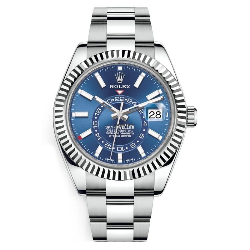 Rolex Sky-Dweller Mens watch Unisex White gold Automatic 326934 BL