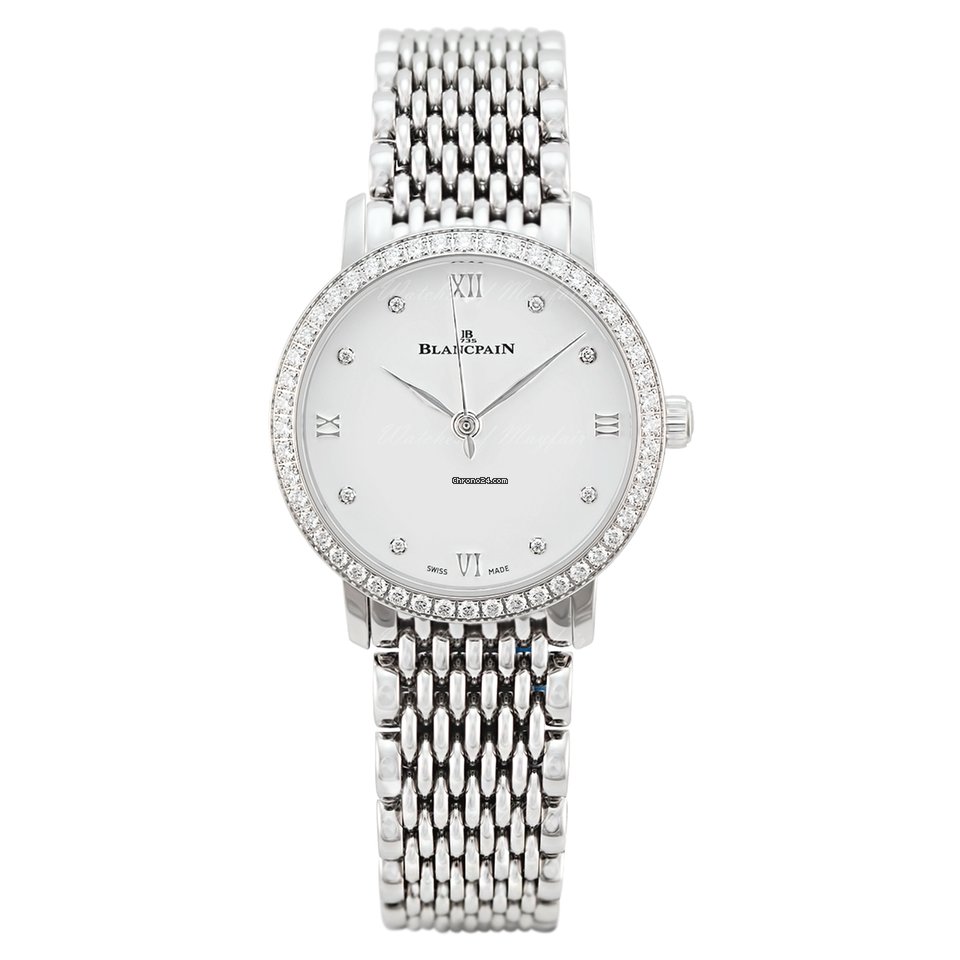 Blancpain Villeret Ultra-Slim Womens watch Automatic Steel 6104-4628-MMB