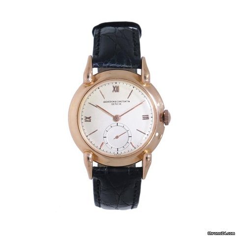 Vacheron Constantin Patrimony Mens watch Unisex Manual winding Rose gold 4418