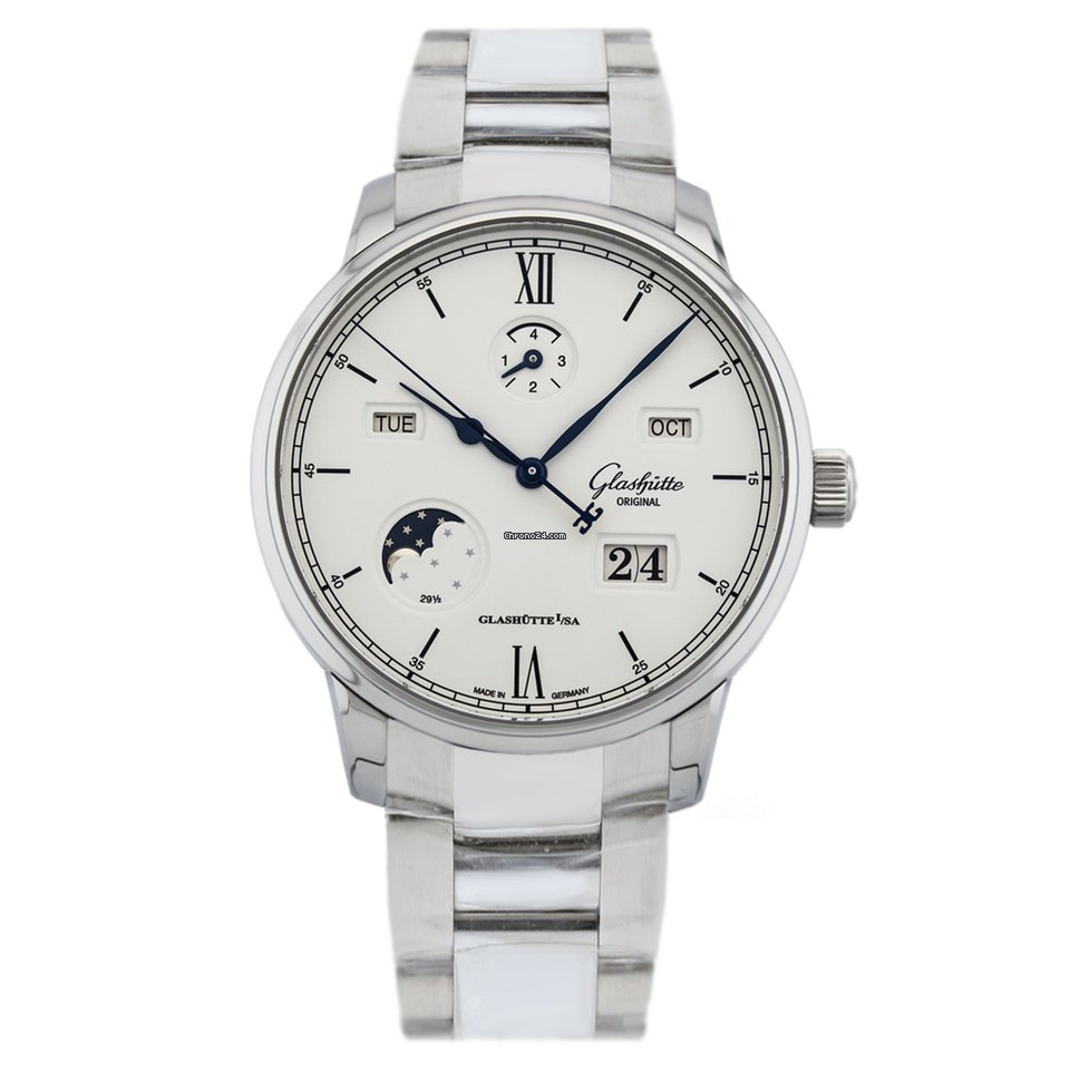 Glashtte Original Senator Excellence Mens watch Unisex Automatic Steel 1-36-02-01-02-70 or 136-02-01-02-70