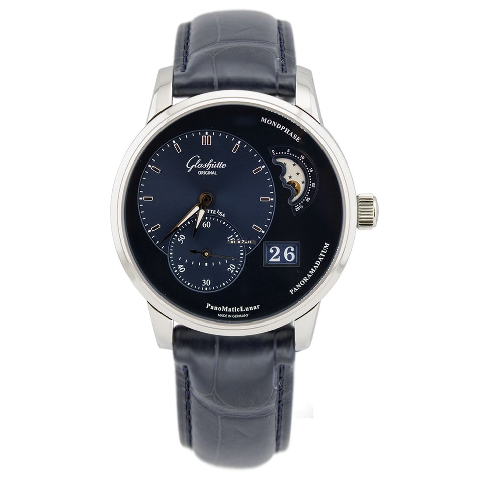Glashtte Original Mens watch Unisex Automatic Steel 1-90-02-46-32-55 or 190-02-46-32-55