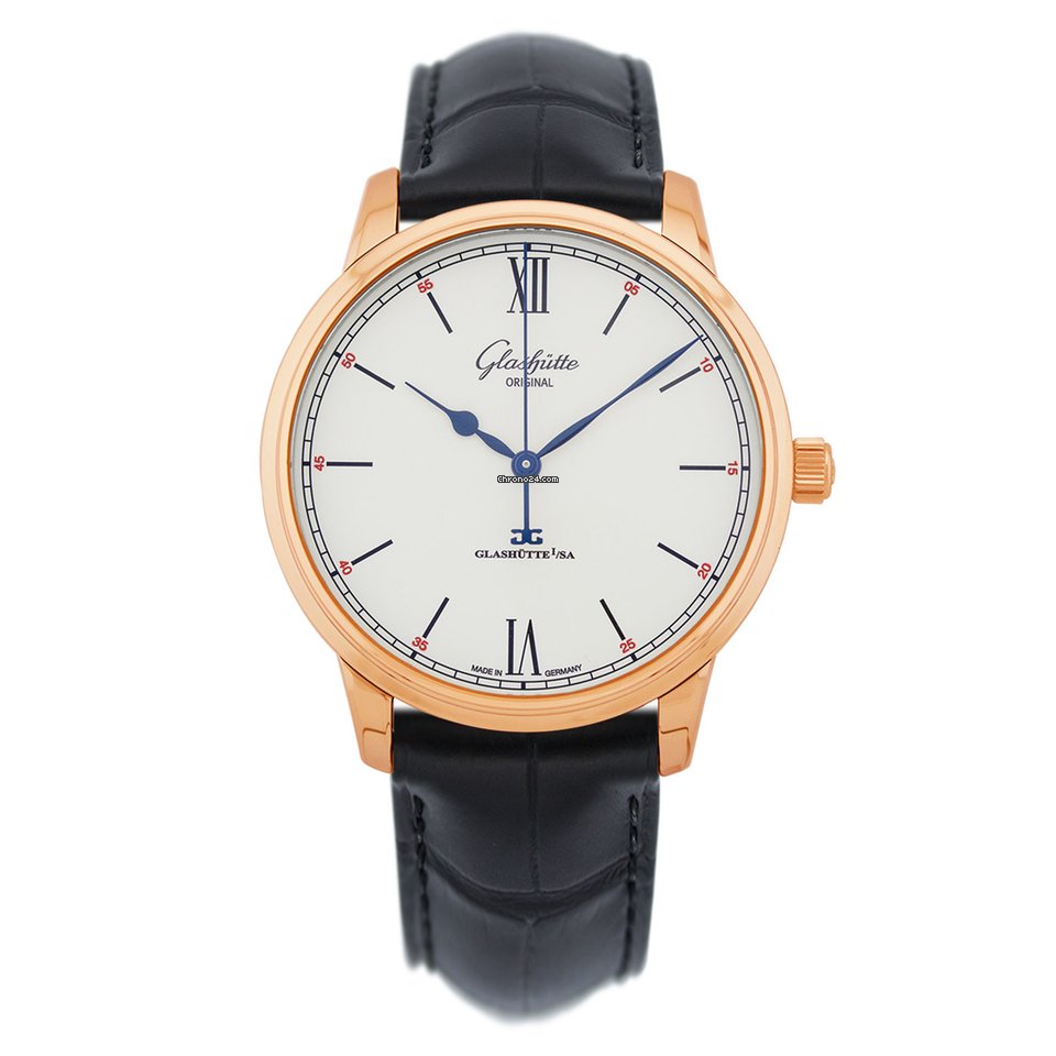 Glashtte Original Senator Excellence Mens watch Unisex Automatic Red gold 1-36-01-02-05-50 or 136-01-02-05-50