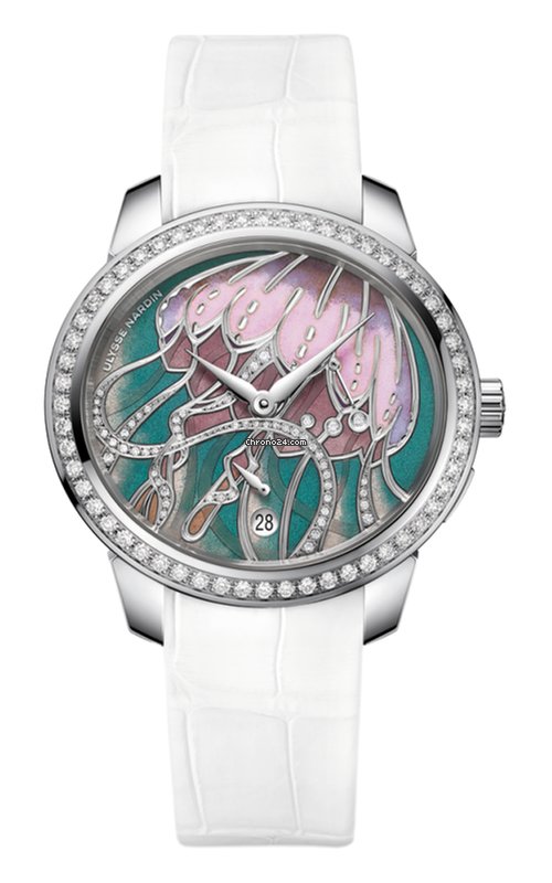 Ulysse Nardin Jade Womens watch Automatic Steel 3100-125B JELLYFISH