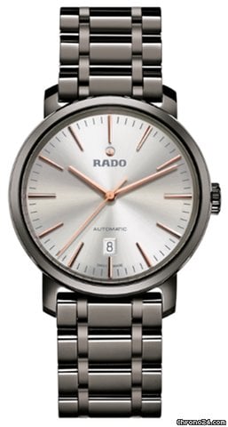 Rado DiaMaster Mens watch Unisex Automatic Ceramic R14074102