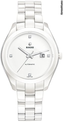 Rado HyperChrome Diamonds Womens watch Automatic Ceramic R32258702