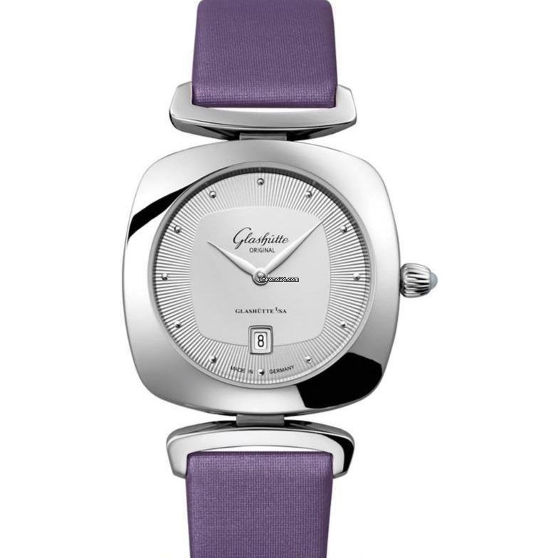 Glashtte Original Pavonina Womens watch Quartz Steel 1-03-01-15-02-04