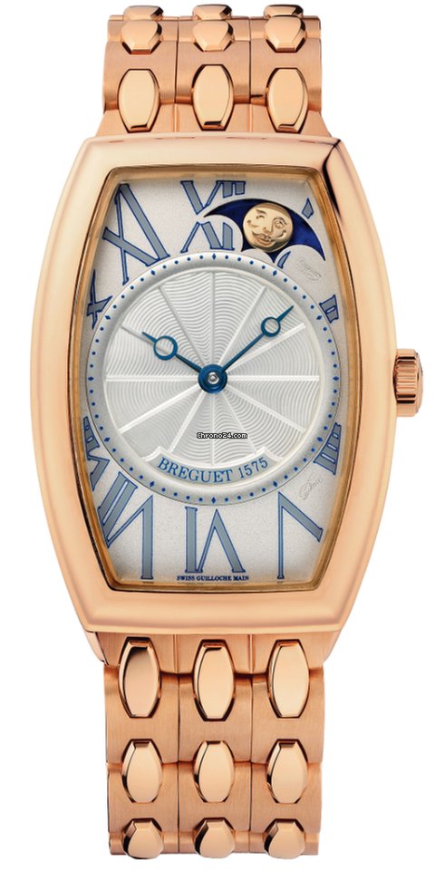 Breguet Heritage Womens watch Automatic Rose gold 8860br 11 rbo