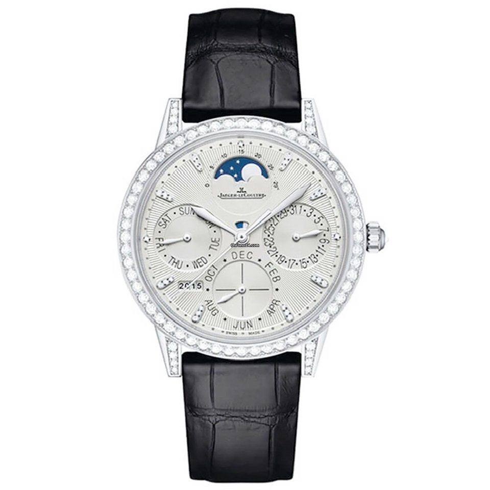Jaeger-LeCoultre Rendez-Vous Mens watch Unisex Automatic White gold Q3493420