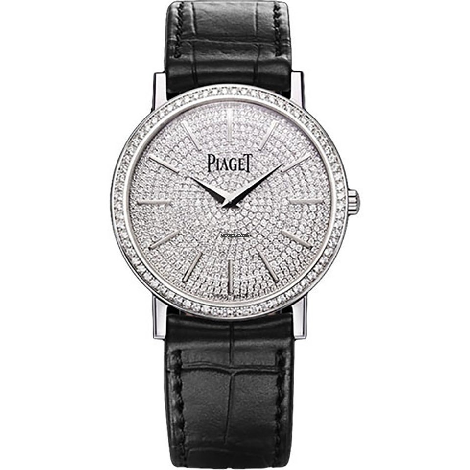 Piaget Altiplano Mens watch Unisex Manual winding White gold G0A36128