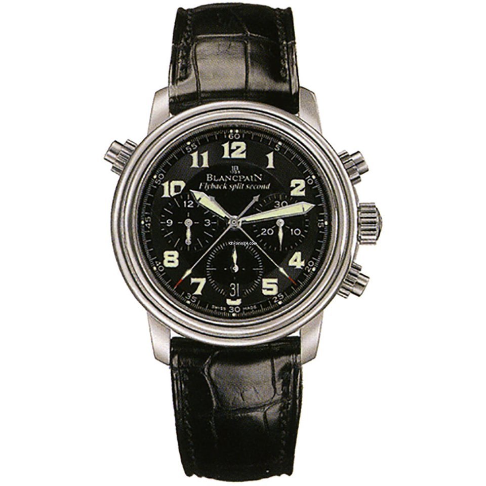 Blancpain Leman Fly-Back Mens watch Unisex Automatic Steel 2086F-1130M-53B