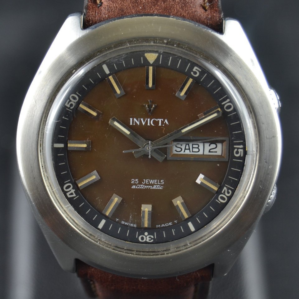 Invicta Automatic Steel 27216