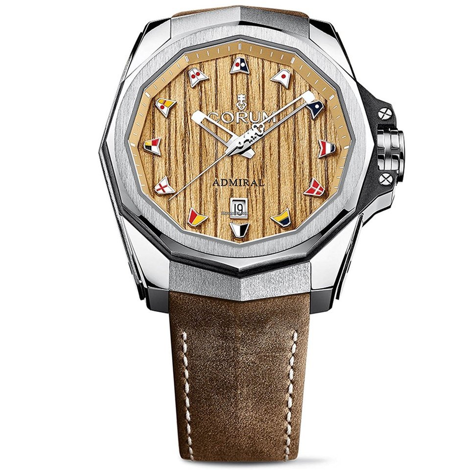 Corum Admirals Cup AC-One Automatic Steel 082.500.04 OF62 AW01