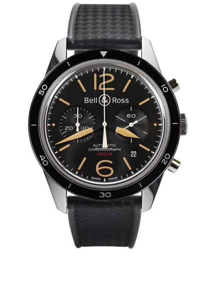 Bell & Ross BR V1 Mens watch Unisex Automatic Steel BRV126-ST-HER SRB