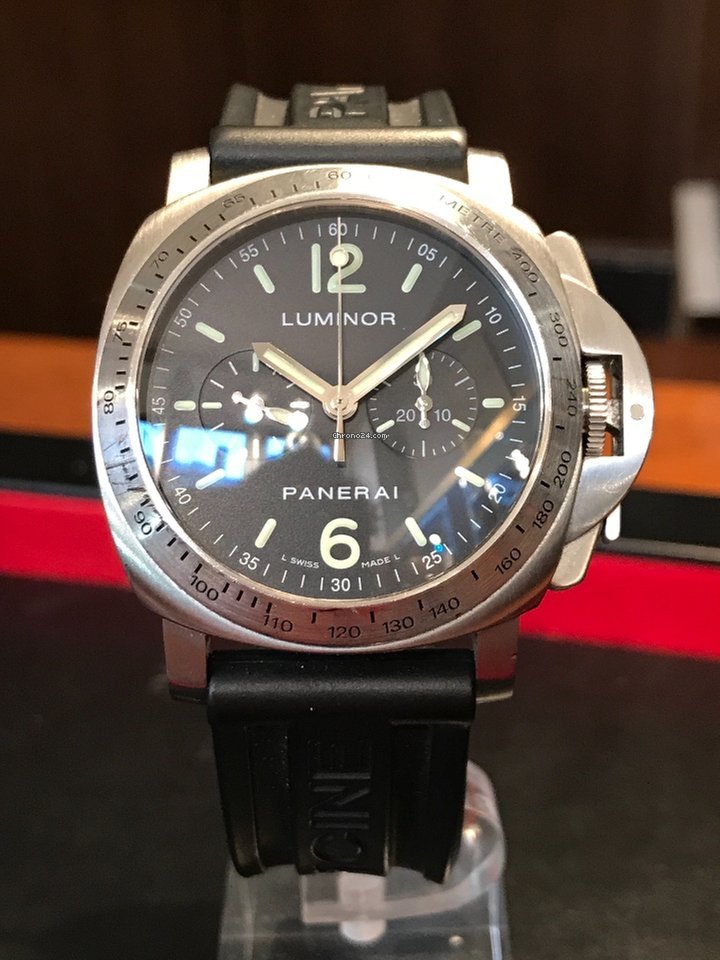 Panerai Special Editions Mens watch Unisex Manual winding Steel Pam215