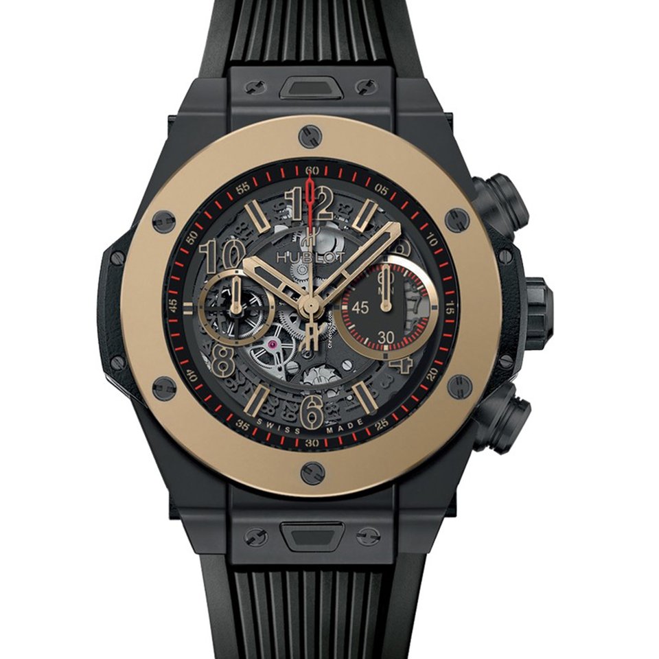 Hublot Big Bang Unico Mens watch Unisex Automatic 411CM1138RX