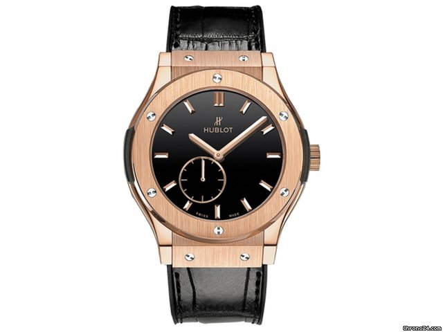 Hublot Classic Fusion Ultra-Thin Mens watch Unisex Manual winding Rose gold 515OX1280LR