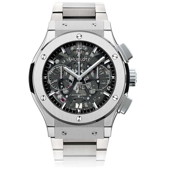 Hublot Classic Fusion Aerofusion Mens watch Unisex Automatic Titanium 525.NX.0170.NX