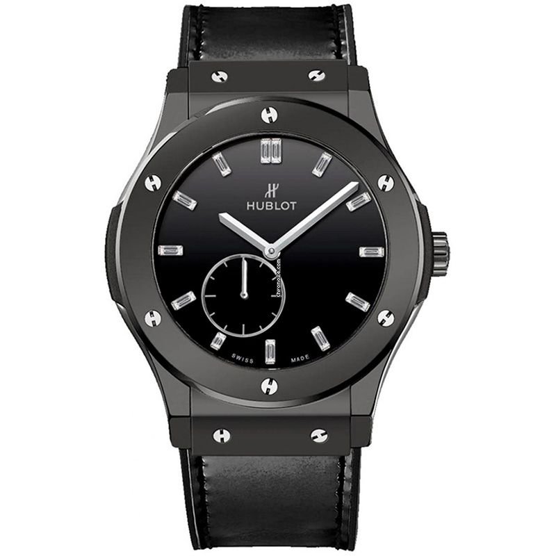 Hublot Classic Fusion Ultra-Thin Mens watch Unisex Manual winding Ceramic 515.CS.1270.VR