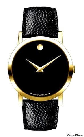 Movado Mens watch Unisex Quartz Steel 88-G1-1855-2436BLK-4 0