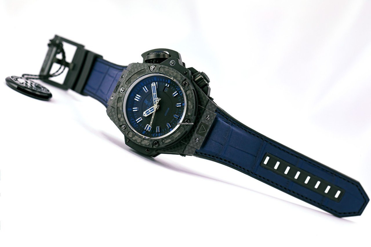 Hublot King Power Mens watch Unisex Automatic Carbon 731.QX.1190.GR.ABB12