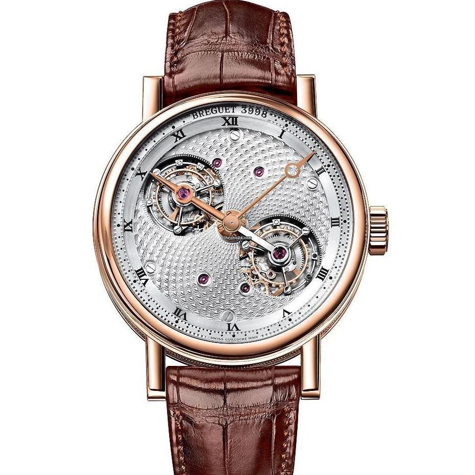 Breguet Classique Complications Mens watch Unisex Manual winding Rose gold 5347BR 11 9ZU