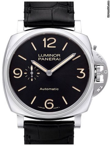 Panerai Luminor Due Mens watch Unisex Automatic Steel PAM00674  PAM674