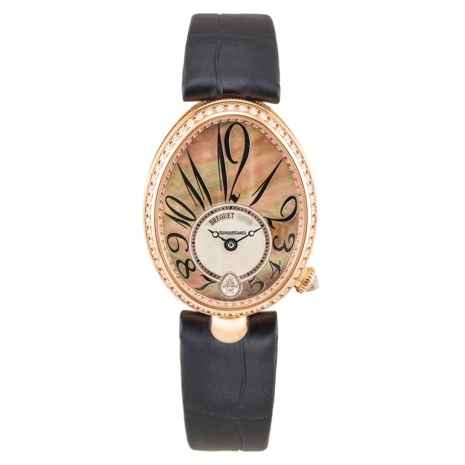 Breguet Reine de Naples Womens watch Automatic Rose gold 8918BR-5T-964-D00D